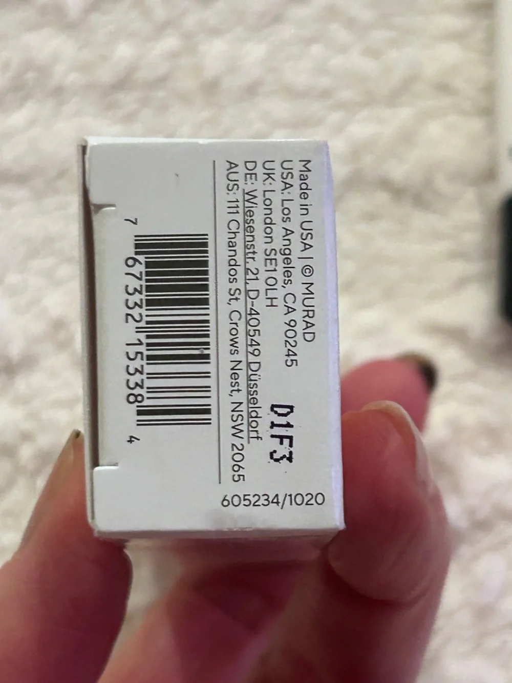 NWT Murad, Belif, Bobbi Brown products
